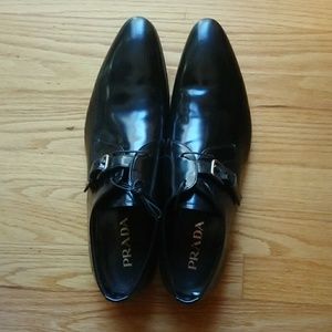 Prada men's dress shoes